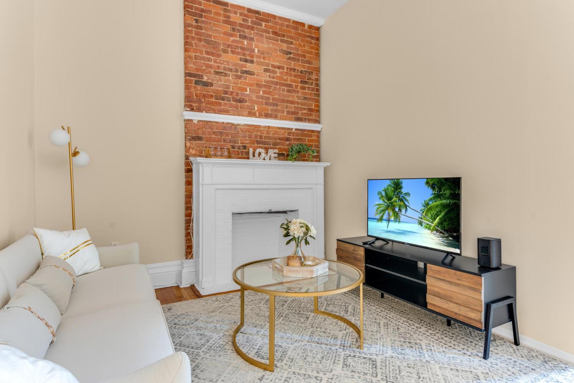 Ferienwohnung Charming 2Bd In Brooklyn Heights New York Exterior foto
