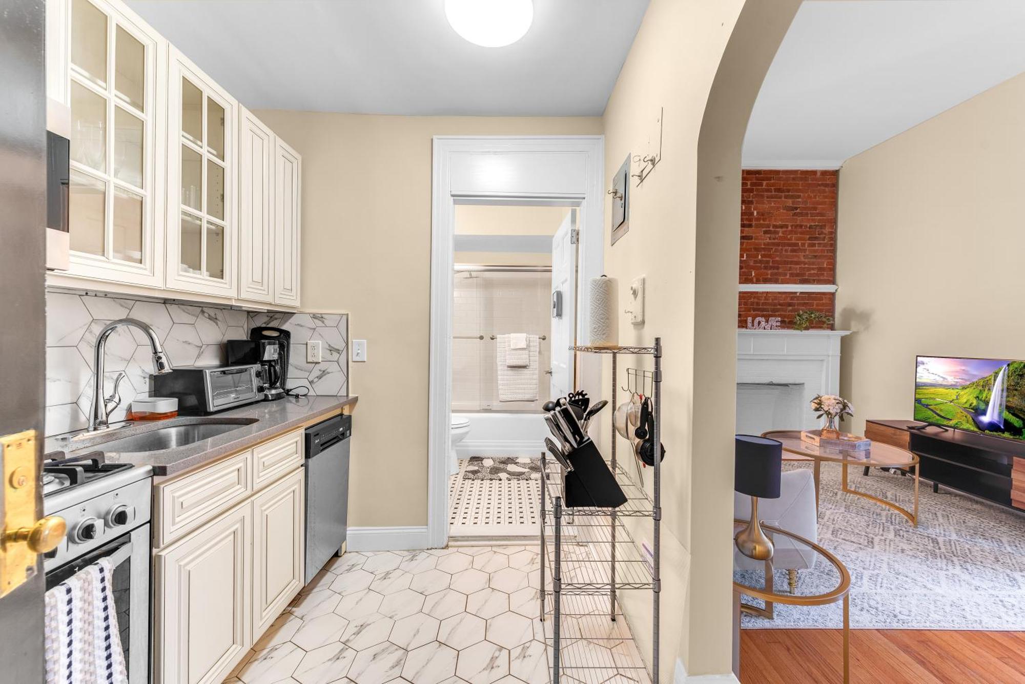 Ferienwohnung Charming 2Bd In Brooklyn Heights New York Exterior foto