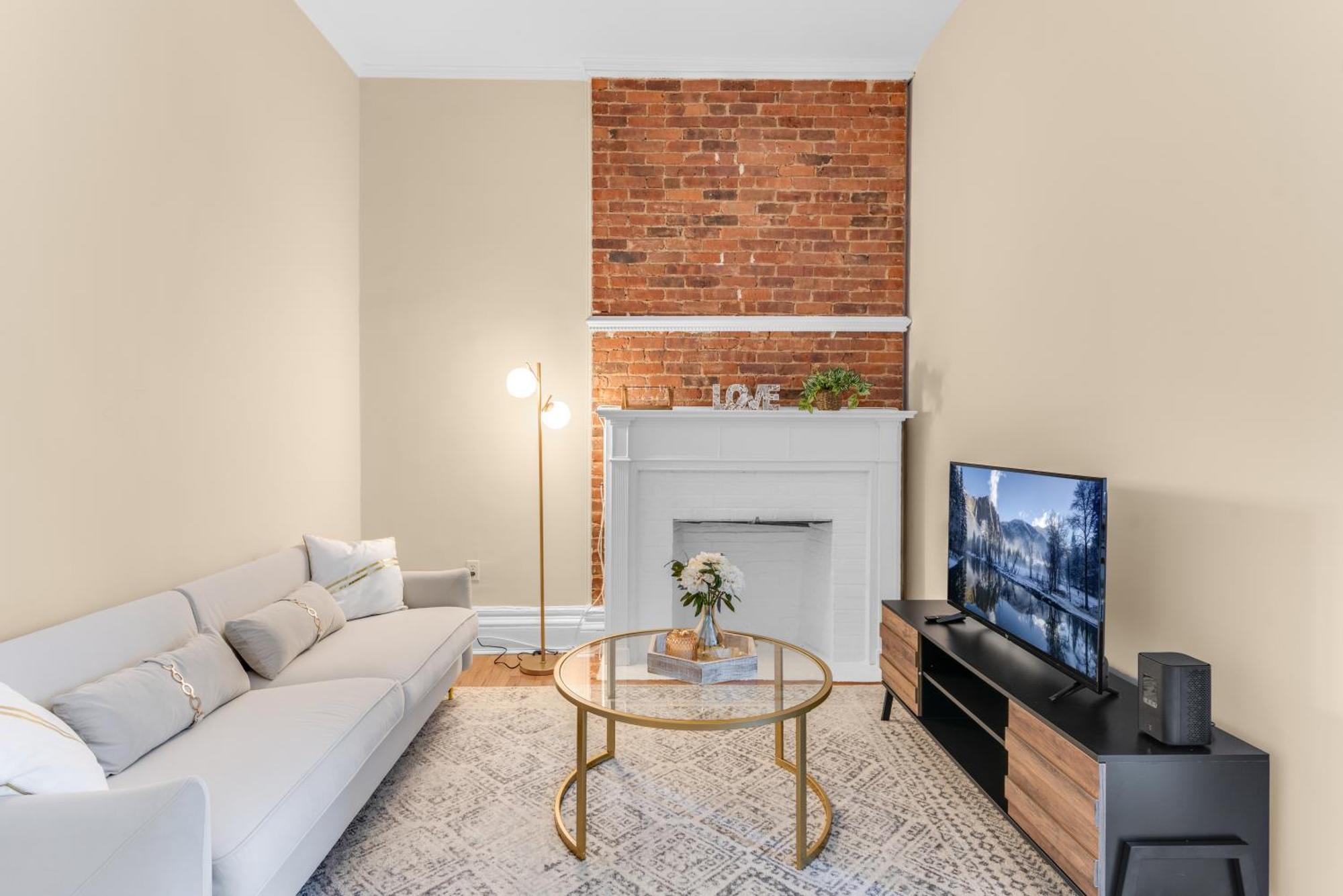 Ferienwohnung Charming 2Bd In Brooklyn Heights New York Exterior foto